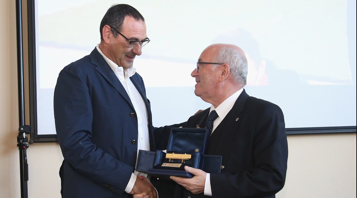 Sarri conquista la Panchina d'oro: le foto dell'evento
