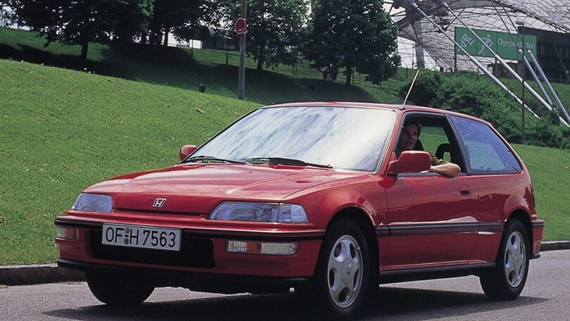 Dieci generazioni di Honda Civic
