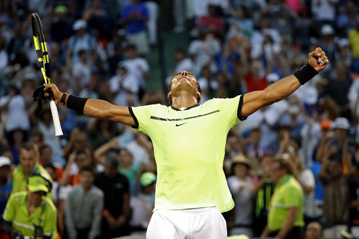 Tennis: Nadal nella storia, match n°1000 in carriera e vittoria