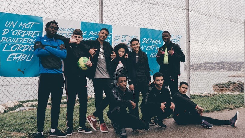 PUMA e Olympique di Marsiglia siglano una partnership a lungo termine