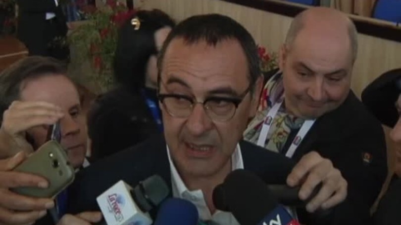 Sarri: "Rimango un rompicogli...per natura"