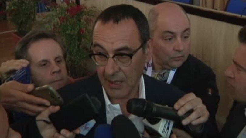 Sarri: "Sul calendario la Lega ha sbagliato"