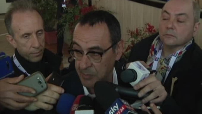Sarri: "Higuain? Alla fine prevale l'amore"