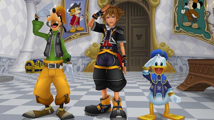Kingdom Hearts HD 1.5 + 2.5 ReMIX in arrivo su PlayStation 4