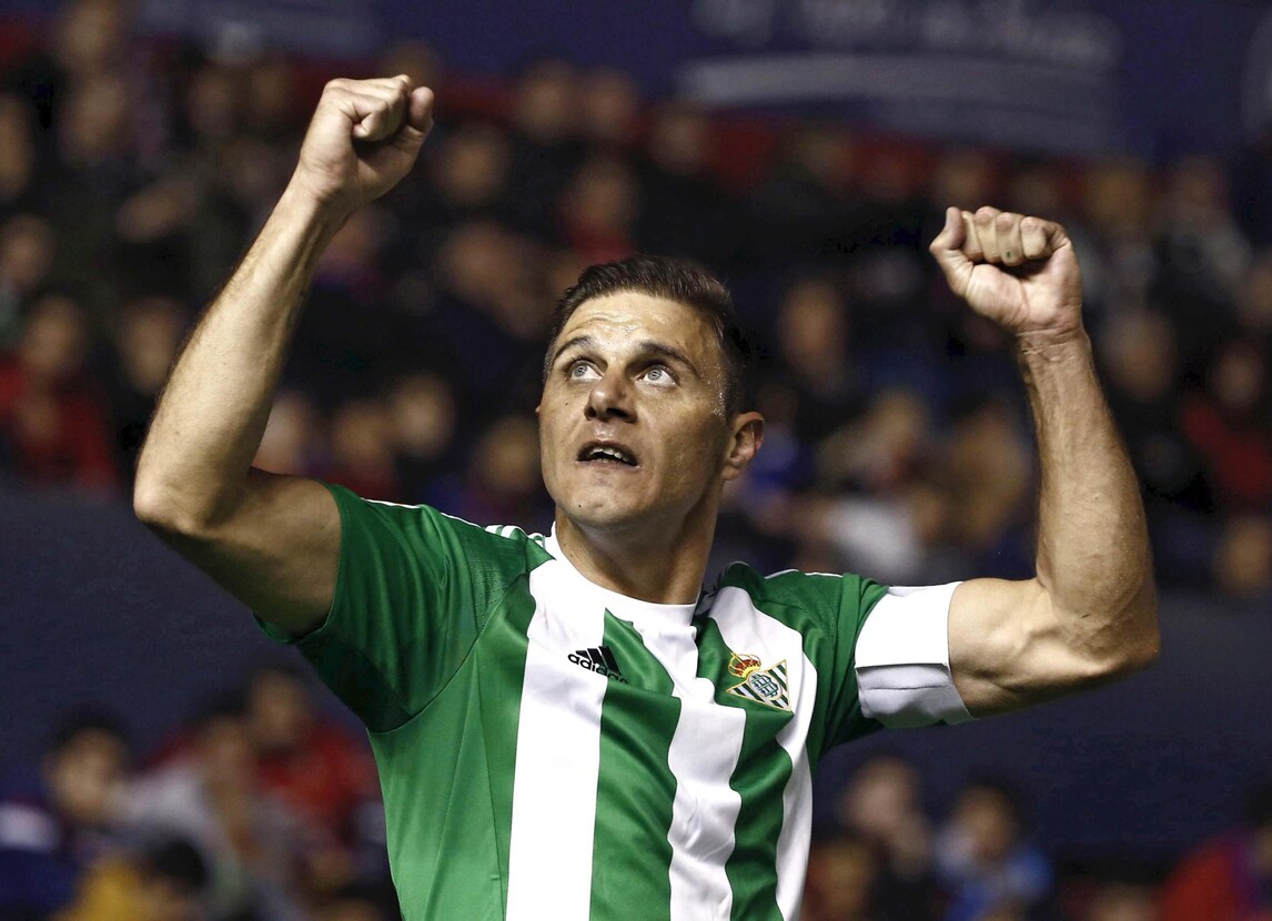L'ex Fiorentina Joaquin: «Vorrei comprare il Betis Siviglia»