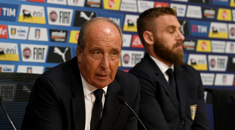 Italia, Ventura: «Foto Barzagli? Ero stupito, poi mi ha spiegato»