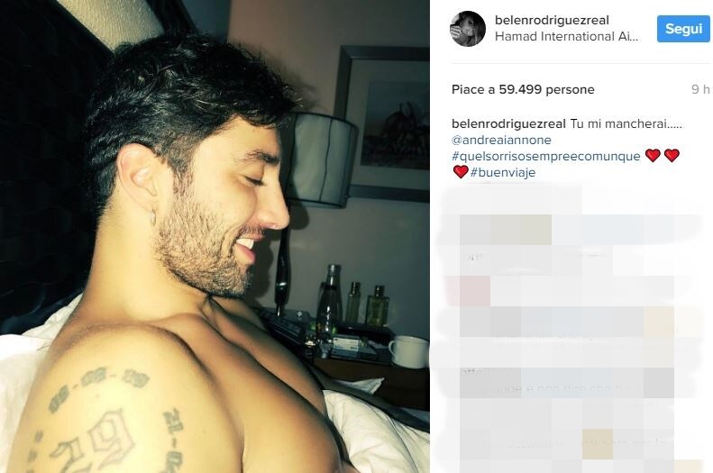 La MotoGp chiama Iannone, Belen su Instagram: «Mi mancherai»