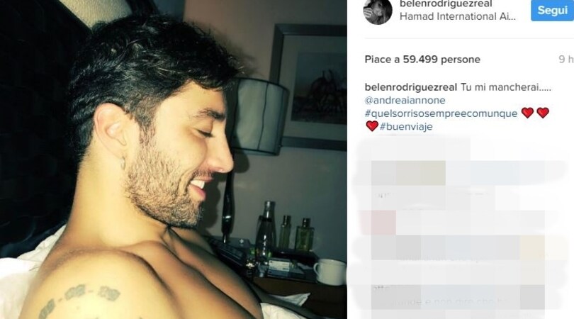 La MotoGp chiama Iannone, Belen su Instagram: «Mi mancherai»