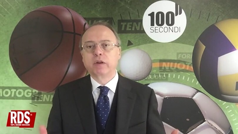 I 100 secondi di Alessandro Vocalelli: «Con Sarri vince il bel gioco»