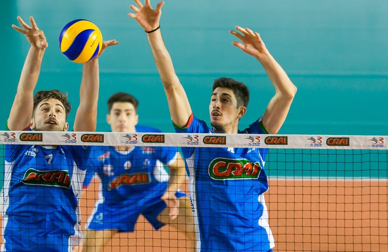 Volley: A2 Maschile, Pool Salvezza, il Club Italia supera Brescia