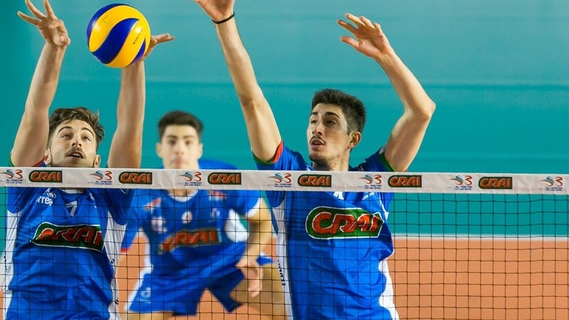 Volley: A2 Maschile, Pool Salvezza, il Club Italia supera Brescia
