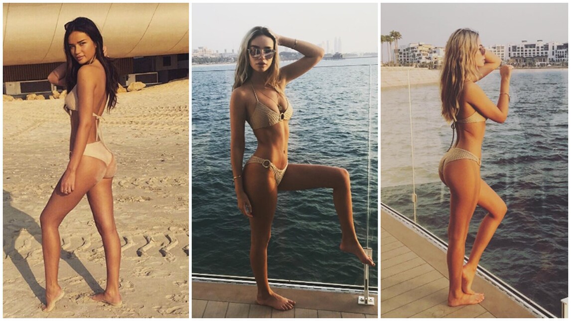 Ruby Mae, la modella che ha rubato il cuore di Dele Alli