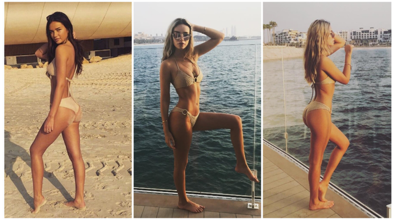 Ruby Mae, la modella che ha rubato il cuore di Dele Alli