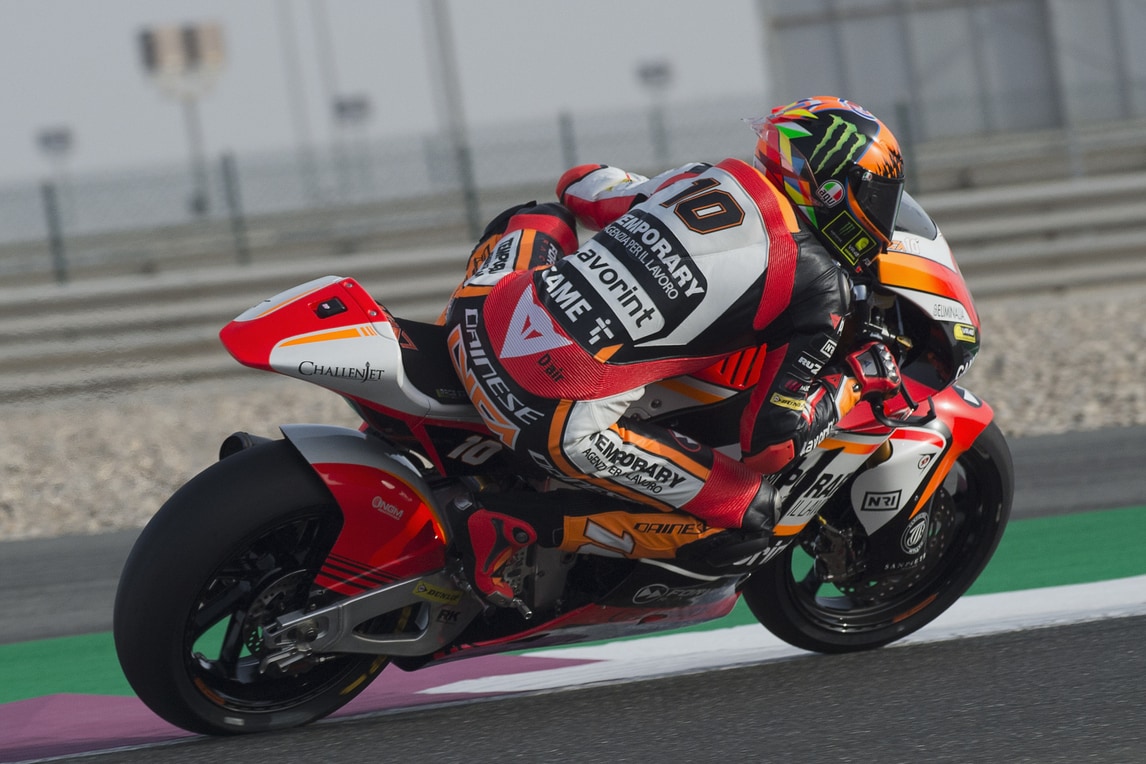 Moto2, Marini: «Fondamentale il lavoro nei test invernali»