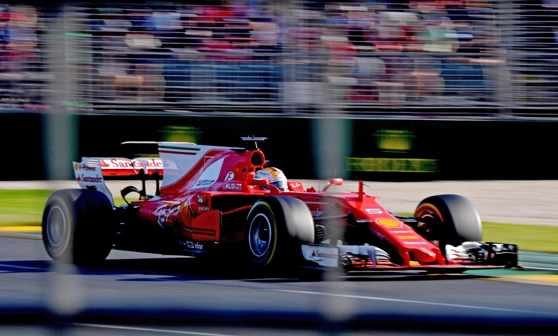 F1, Vettel: «Con Gina sarà una lunga storia d’amore»
