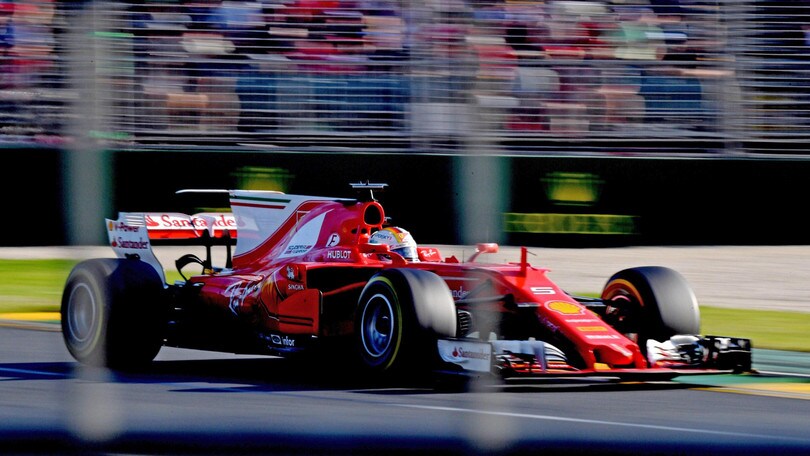 F1, Vettel: «Con Gina sarà una lunga storia d’amore»