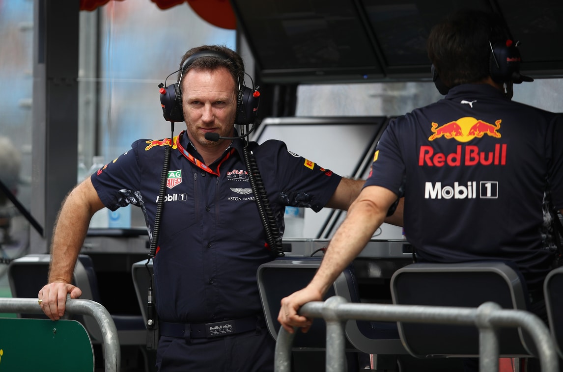 F1, Horner: «Non siamo lontani da Ferrari e Mercedes»