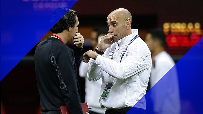 Roma, Monchi incontra Pallotta a Londra