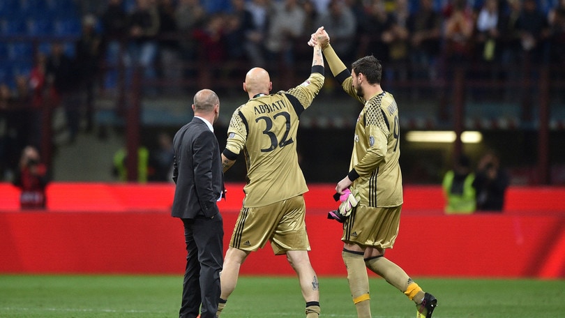 Serie A Milan, Abbiati: «Donnarumma è il nuovo Buffon»
