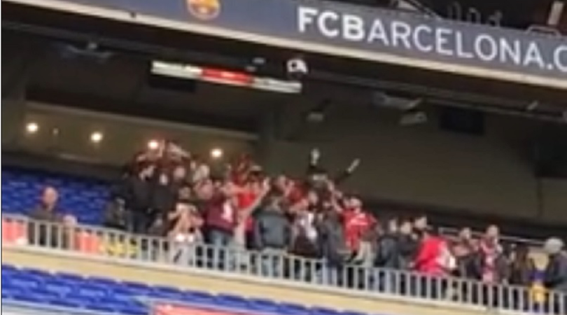 Foggia, i tifosi al Camp Nou: il sogno è la Champions League