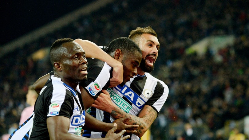 Serie A Udinese, giovedì amichevole contro il Campodarsego