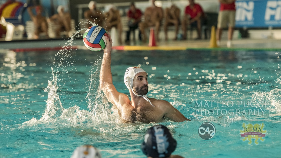 Pallanuoto, Roma Vis Nova-Lazio: domani lo streaming alle 19.30
