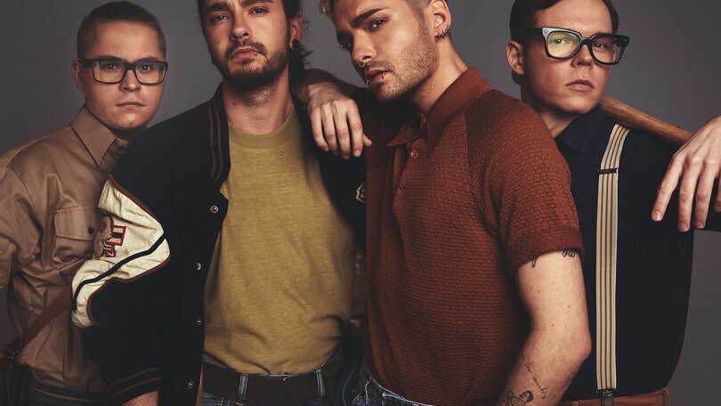 Tokio Hotel e “Dream Machine” all’Atlatico