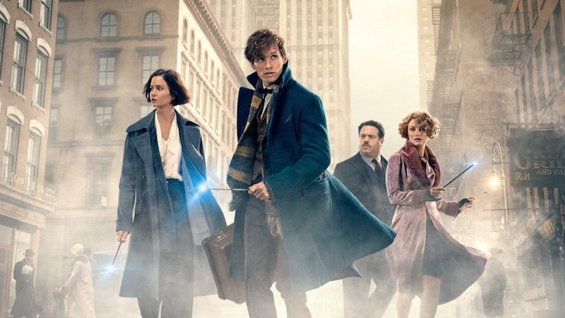 Animali Fantastici e dove trovarli finalmente in home video
