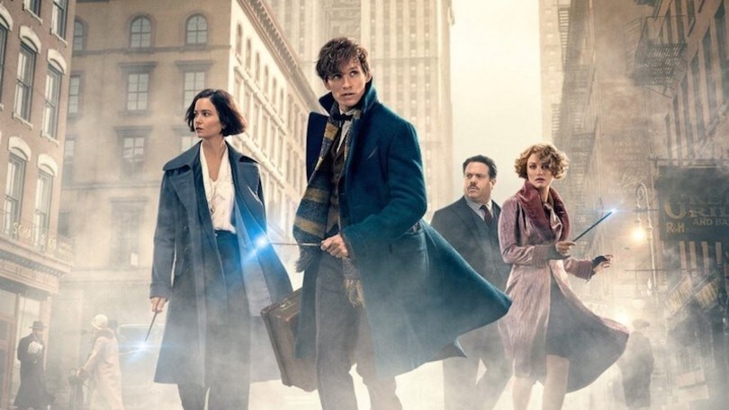 Animali Fantastici e dove trovarli finalmente in home video