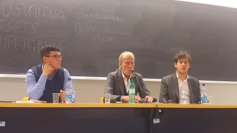 Sabatini: "Spalletti affrontato come un uomo di marciapiede"