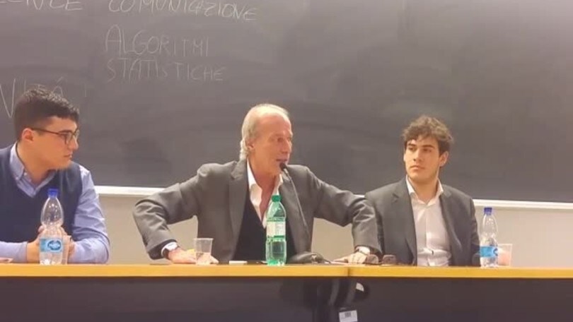 Sabatini: "Bravo ds denuncia comportamenti e interviene"