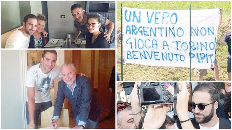 Higuain torna a Napoli: viaggio nei ricordi