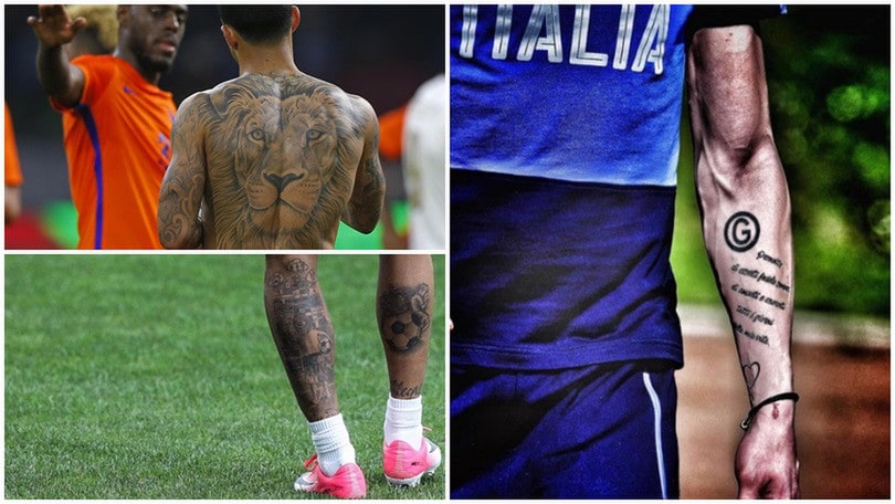 Qualificazioni Russia 2018, in campo anche nuovi tatuaggi