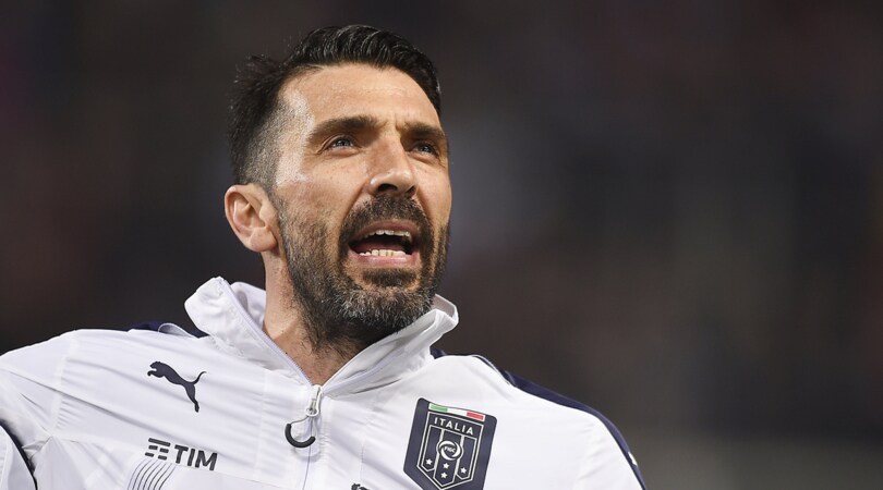 Italia-Albania, leggenda Buffon: che festa per le 1000 partite!