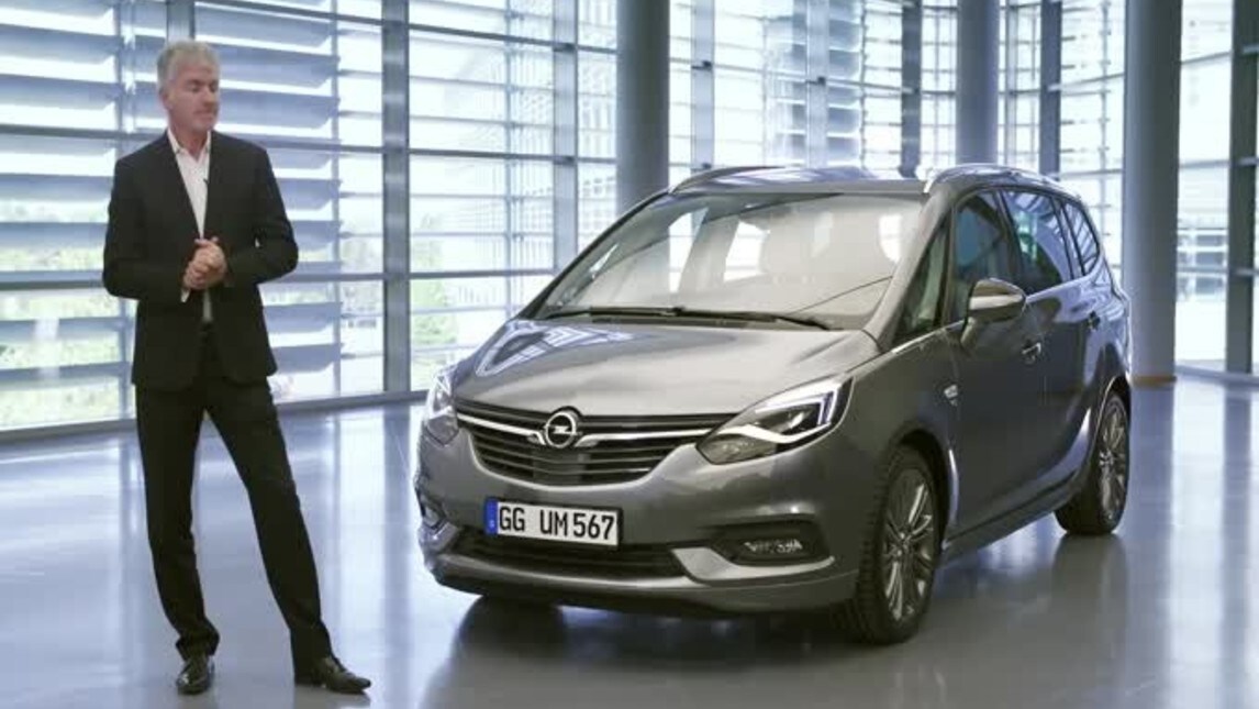 Opel Zafira, la "travelling lounge"