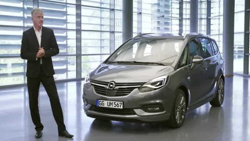 Opel Zafira, la "travelling lounge"