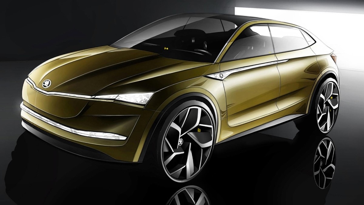 Skoda Vision E, il futuro elettrico e autonomo