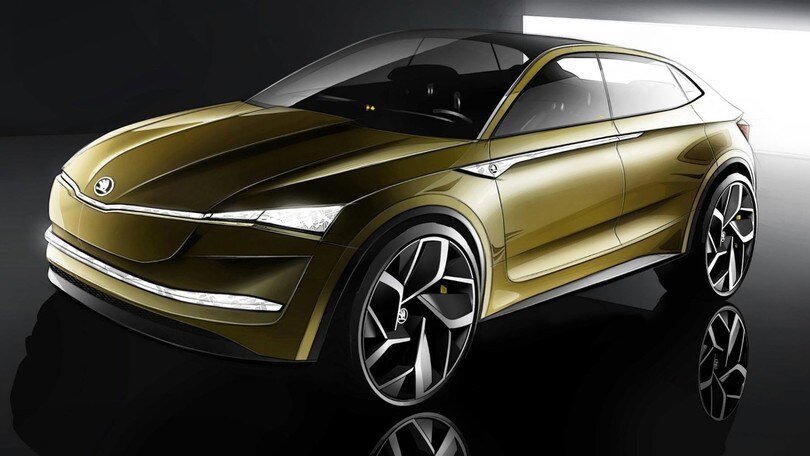 Skoda Vision E, il futuro elettrico e autonomo