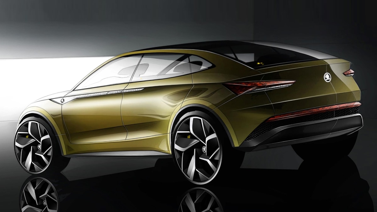 Skoda Vision E, il futuro elettrico e autonomo
