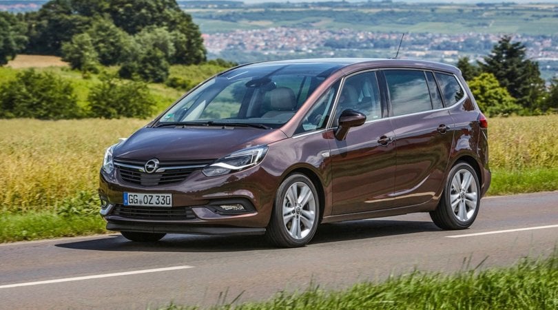 Opel Zafira, la monovolume “flessibile": la prova