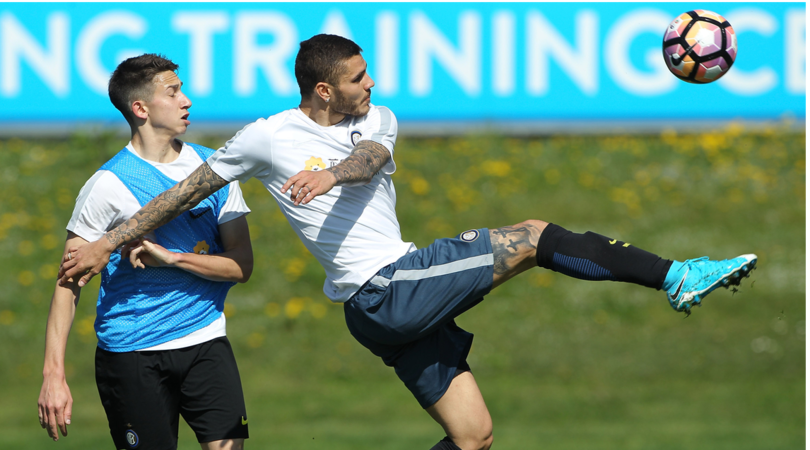 Inter, ad Appiano è scoppiata la primavera