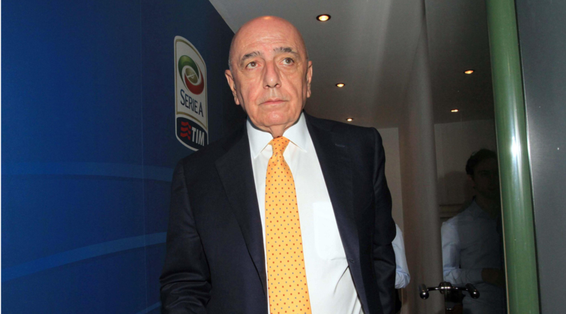 Galliani: «Inizio Serie A il 13 agosto? Vediamo...»