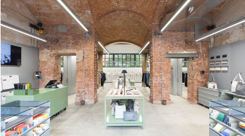 Primo store in Italia a Milano per Freitag