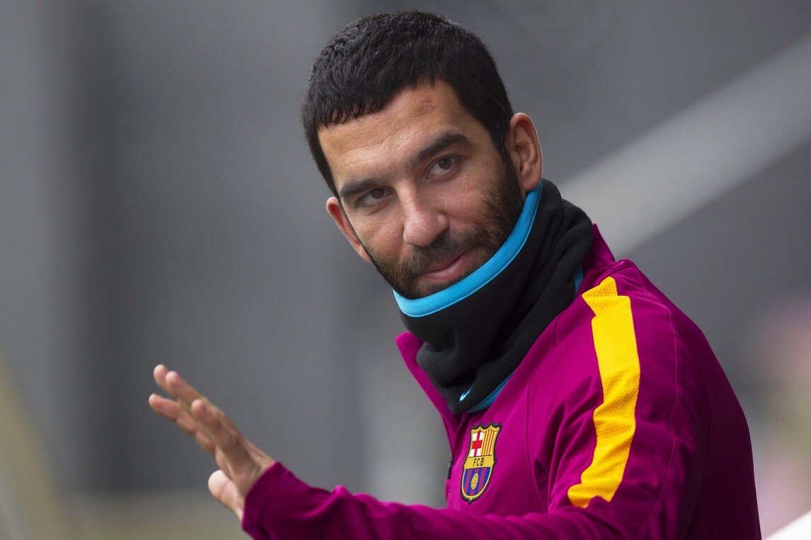 Barcellona, Arda Turan salta la doppia sfida contro la Juventus