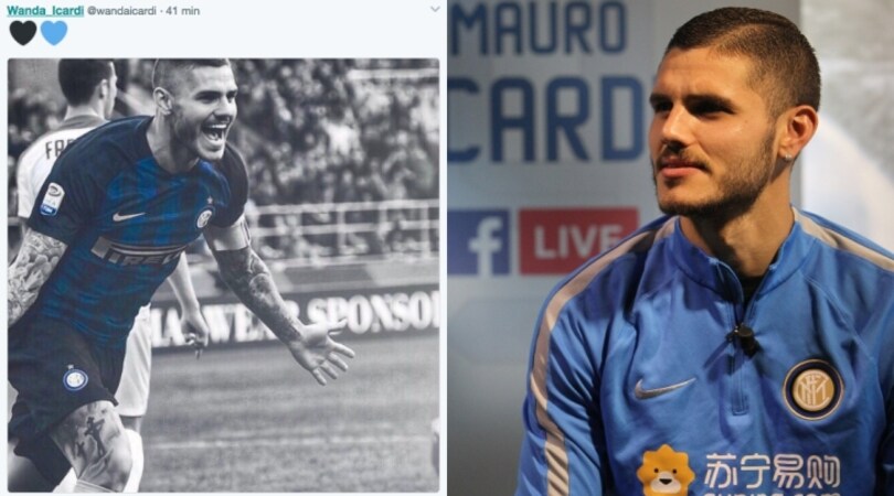 Icardi: «Resto all'Inter a vita»