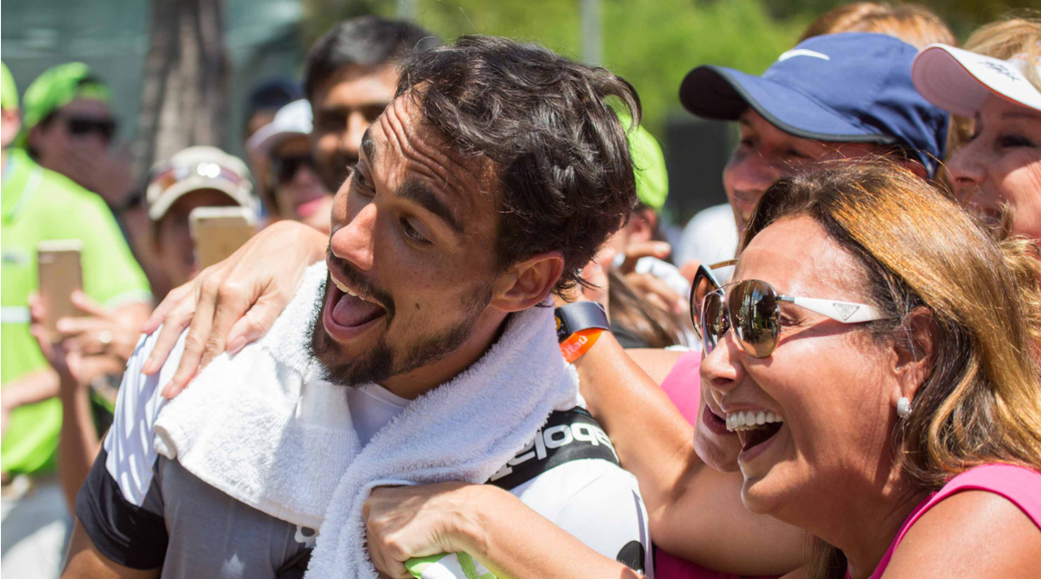 Tennis, Miami impazzisce per Fognini