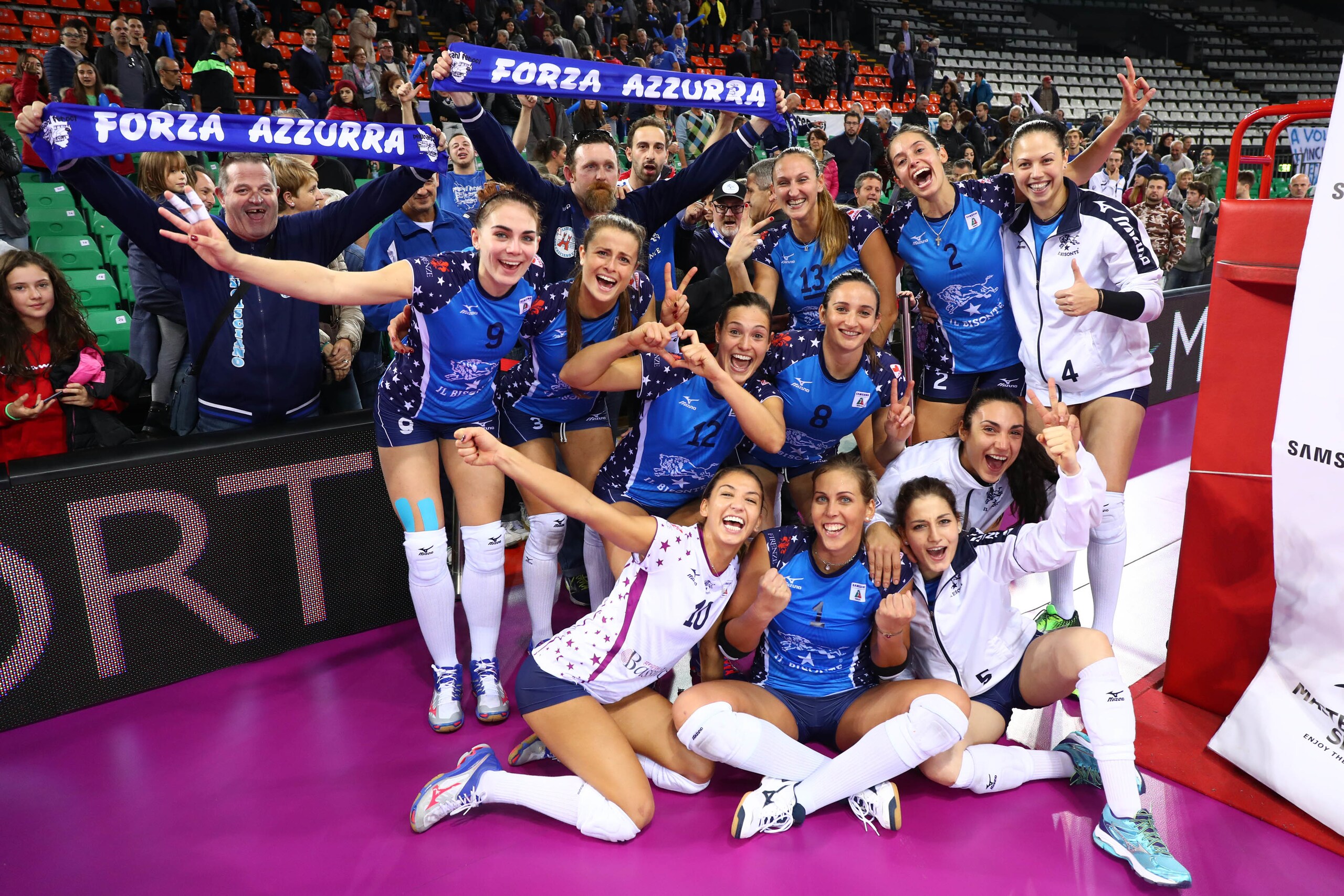 Volley: A1 Femminile, giovedì sera l'andata degli ottavi dei Play Off