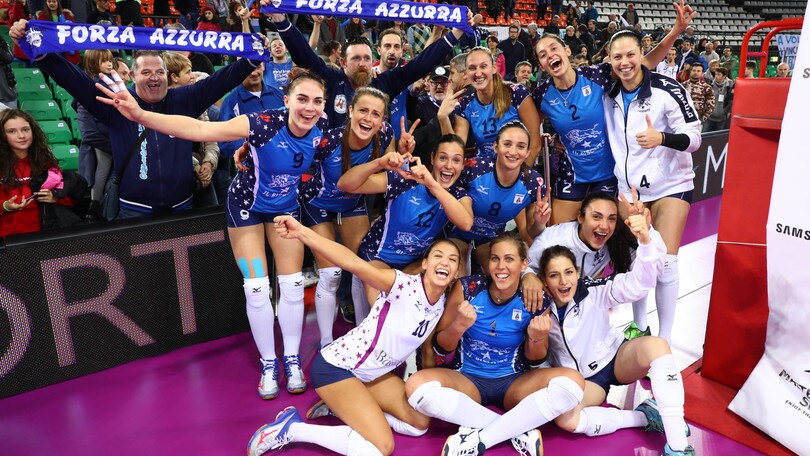 Volley: A1 Femminile, giovedì sera l'andata degli ottavi dei Play Off