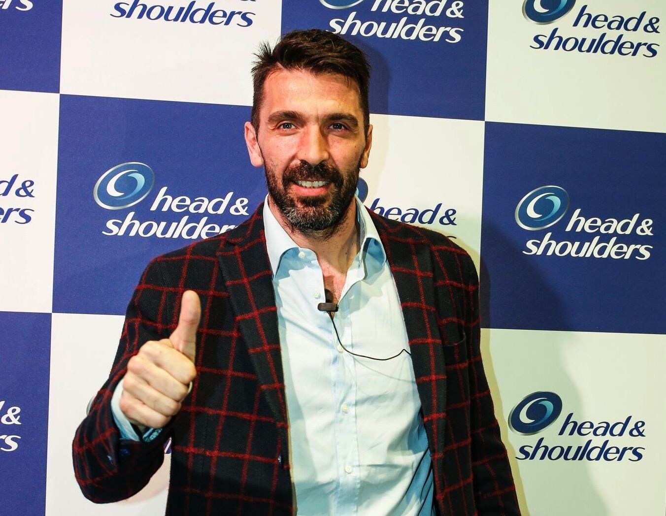 Buffon, testa da numero 1