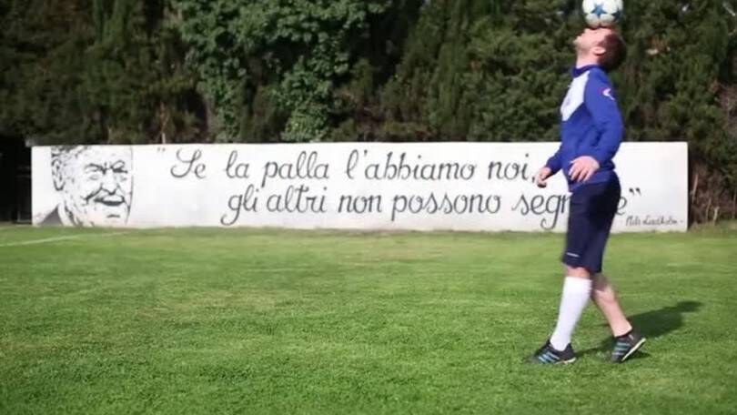 Freestyle Italia allo Junior Club: come si tirano i rigori?